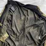 Vintage TanJay Green Botanical Open Front Knit Blazer Plus women’s Size L Size L Photo 12