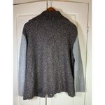 PBJ Sport Artsy Boho Lagenlook‎ Cardigan Sweater Womens XL Asymmetrical Logom Brown Photo 2