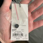 Elizabeth and James Women's  Crewneck Volume-Sleeve Eyelet Blouse - Size‎ small Photo 4