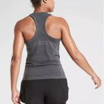 Athleta Momentum Seamless Heather Tank Charcoal Grey Heather Photo 1