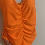 One Piece - NWT 2X Island Rays orange  swimsuit Photo 5