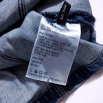 3x1 Hollow Denim Jean Jacket Blue Women's Size Medium Dita Grommets Slouchy Photo 5