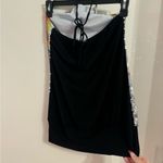 Body Central vintage  sequins halter top blouse size M Photo 2