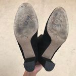 Valentino Garavani Valentino women’s black suede knee high block heel boots size IT 37 US 7 Photo 9