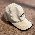Nike White Dri-Fit Hat Photo 1