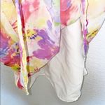 Charlie Jade  Floral Summer Shift Tank Top Dress Photo 7