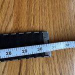 Silver Metal And Elastic Link Belt With Enamel‎ And Rhinestone Buckle Women's Photo 6