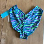 Oneone Bikini Bottom NWT Size‎ Small Green Photo 1