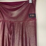 PINK - Victoria's Secret VS PINK Ultimate Leggings Metallic Mesh Sport, Small Photo 4