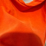 Urban Outfitters Orange Crop Top Photo 4