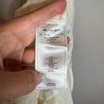 Quiksilver  Chula Vista Embroidered Ivory Maxi Dress Photo 5