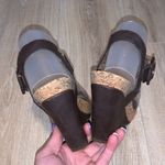 BCBGeneration  Brandee brown orange wedges Photo 2