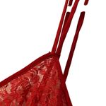 Victoria's Secret Victoria Secret Vintage GOLD LABEL Red Slip Nightgown Dress Women's Medium Photo 4