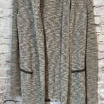 Free People  Cardigan Womens XS Open Front Hooded Sweater‎ Grey Photo 0