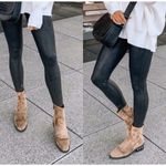 Vince Camuto New Without Box  Kelcha Faux Suede Studded Boots Sz 9/40 MSRP $175 Photo 2