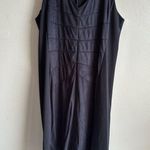 Liz Lange   tank dress black size XL Photo 0