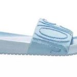 Jordan NOLA Slides Women’s Celestine Blue 8 Photo 0