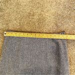 Villager || Black/white tweed lined pencil skirt with side zipper Photo 8