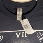 Hanes The Corpse Bride NEW Black Cotton ‘The Lovers’ Tarot Tee Shirt Size Small Photo 4