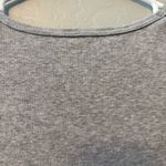 Brandy Melville ⭐️ gray v-neck cotton short sleeve shirt size one size Photo 13