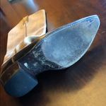 Frye Brown Leather Boots with Tan Suede Photo 8