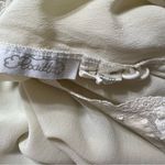 VTG Rositta 100% Silk Nightgown Maxi Ivory Bridal Victorian Romantic Sz M Lace Size M Photo 15