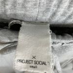 Project Social T Project Social Gray Lounge Pants Sz Small Photo 6
