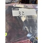 PINK - Victoria's Secret PINK Victoria's‎ Secret Women Top  XS  Black Shirt Cotton Pockets Crew Neck Tee Photo 6