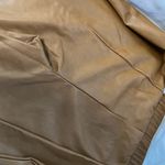 Sonoma  Denise Bidot faux leather straight leg pants in tobacco size 2X Photo 1