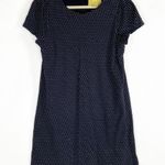 Maeve Anthropologie Polka Dot Pleated Puff Sleeve Size Small Photo 10