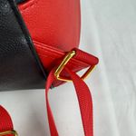 Disney Dani Nicole Mickey Mouse Mini Backpack Bag Red Black Yellow Purse Photo 8