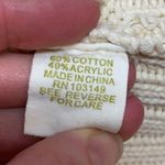 Anthropologie Shae  Cream Sweater Dress Medium Photo 5