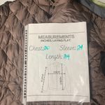 Eddie Bauer Quilted Jacket Medium Mauve Purple Fall Layering Classic Core Style Photo 7