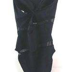 Anne cole  10 Black Screened One Piece Swim Suit Photo 0