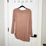 LOGO By Lori Goldstein LOGO LORI GOLDSTEIN Rust Long Sleeve Scoop Tee Size‎ XS Photo 4