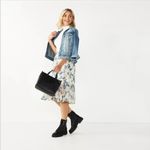 LC Lauren Conrad Lauren Conrad Denim Jacket Size XL Photo 1