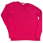 st. john's bay St Johnes Bay Pink Sweater size M Photo 0