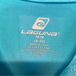 Laguna Aqua Pullover Hoodie Size Medium 8 Photo 3