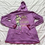 Disney 2022 Run Princess Half Marathon Jacket Full Zip Size M Mulan Purple 50th Photo 7