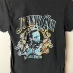 Johnny Cash T Shirt Womens Black Small S Graphic Tee Photo 11