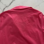 Untuckit Demi Cotton Shirt Dress pink Siz eLarge Preppy Coastal feminine chic Size L Photo 7