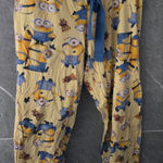 Illumination Entertainment Minions Pajama Pants Small Yellow Photo 0