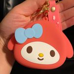 Very cute coin bag with keyring Multiple Photo 0