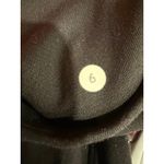 Lululemon  Athletica Black Leggings Women's Size 6 Activewear Mesh Detail Photo 4