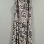 Cynthia Rowley Printed Rayon Blend Midi Dress 3X Photo 0