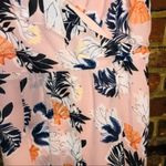 A New Day Pink Floral Ruffle Sleeveless Mini Dress Women's Size Medium Photo 4