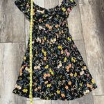 Patrons of Peace Off Shoulder Floral Mini Dress Elastic Waist Size Small Photo 12