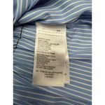 Laundry by Shelli Segal Laundry by Shelli Segal Layered Two-Fer Sweater Top XS Black/Blue Stripes Photo 4