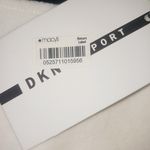 DKNY  White Joggers with Black Stripes Photo 6