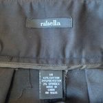 Rafaella  Skirt 14 Classic Black A-Line Full Side zip Knee Length Photo 1